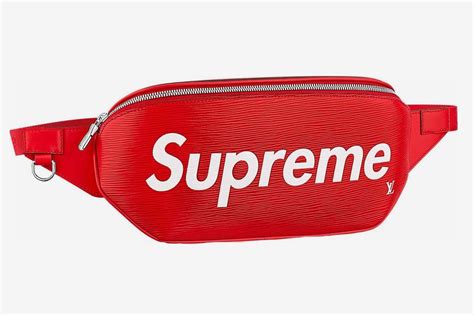 supreme louis vuitton fanny pack red|Louis Vuitton x supreme price.